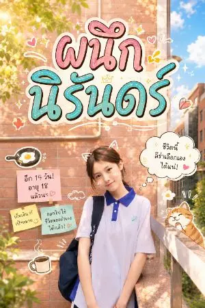 ปกนิยาย ผนึกนิรันดร์