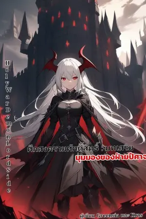 ปกนิยาย Holy War : Demon Lord Side มุมมองฝ่ายปีศาจ