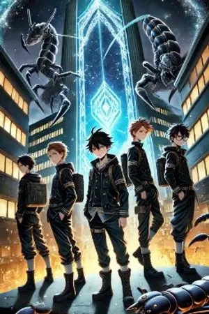 ปกนิยาย Battle of the Worlds