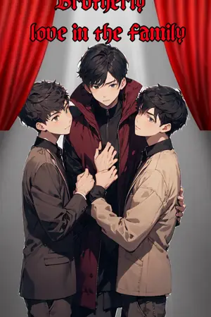 ปกนิยาย Brotherly love in the family