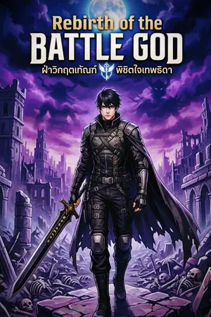 ปกนิยาย Rebirth of the Battle God