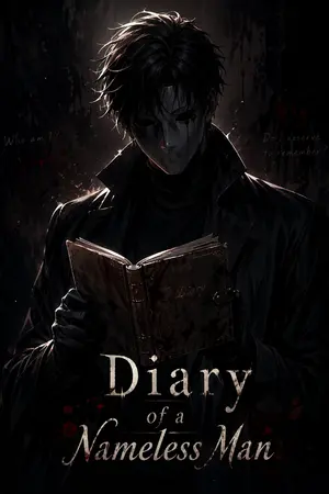 ปกนิยาย Diary of a Nameless Man