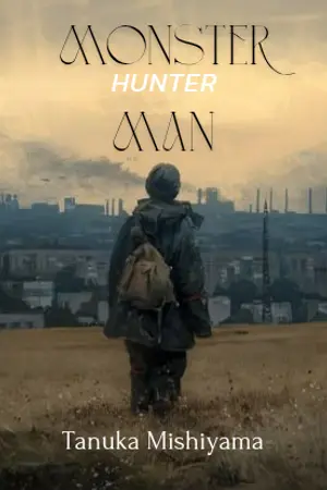 ปกนิยาย MONSTER MAN