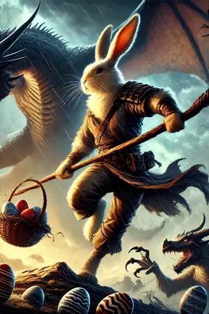 ปกนิยาย The Easter