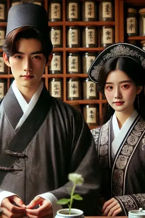 ปกนิยาย ซูเหยียน "หมอหญิงแห่งรัชศกเทียนเป่า"