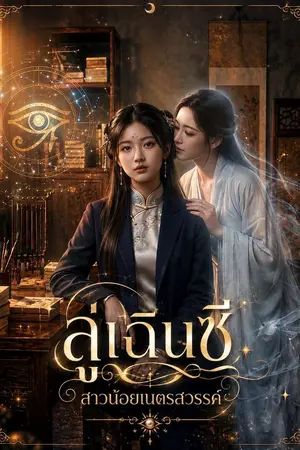 ปกนิยาย ลู่เฉินซีสาวน้อยเนตรสวรรค์