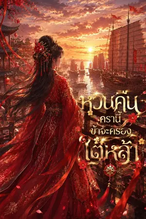 ปกนิยาย หวนคืนครานี้ ข้าจะครองใต้หล้า