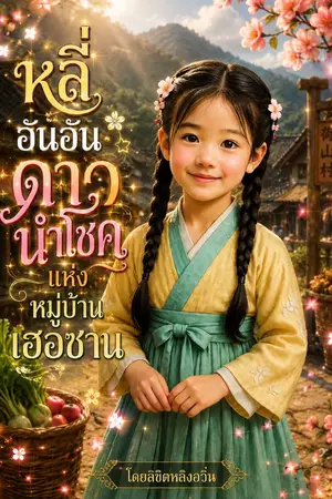 ปกนิยาย หลี่อันอัน ดาวนำโชคแห่งหมู่บ้านเฮอซาน