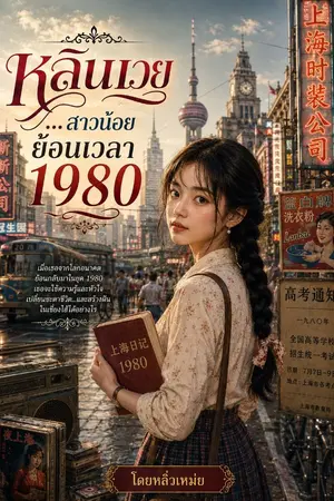 ปกนิยาย (จบ)หลินเวยสาวน้อยย้อนเวลาปี1980