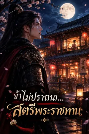 ปกนิยาย ข้าไม่ปราถนา...สตรีพระราชทาน