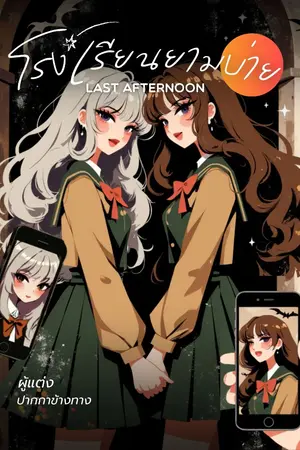 ปกนิยาย โรงเรียนยามบ่าย