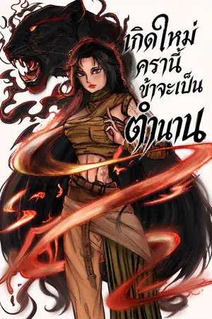 ปกนิยาย เกิดใหม่ครานี้ ข้าจะเป็นตำนาน