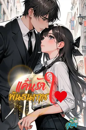 ปกนิยาย แค้นรักพันธนาการหัวใจ