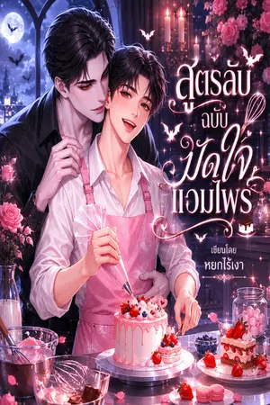 ปกนิยาย สูตรลับ ฉบับมัดใจแวมไพร์