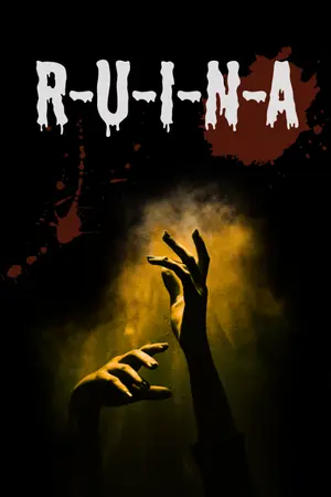 ปกนิยาย Ruina : มหาวิบัติไวรัสพังโลก