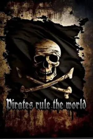 ปกนิยาย Pirates rule the world (โจรสลัดครองโลก)