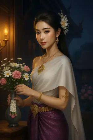 ปกนิยาย แม่หญิงของท่านขุน