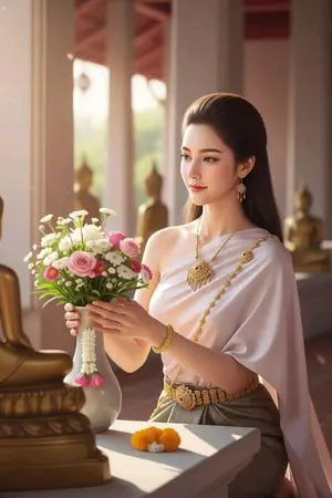 ปกนิยาย ทะลุมิติมาเป็นองค์หญิง