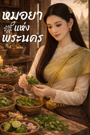 ปกนิยาย หมอยา แห่งพระนคร