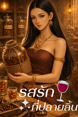 ปกนิยาย วาร์ปมาต้มเหล้า ให้ท่านขุนรัก