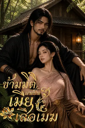ปกนิยาย ข้ามมิติ มาเป็นเมียเสือเมฆ