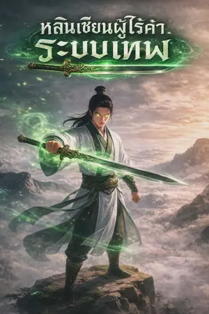 ปกนิยาย หลินเซียนผู้ไร้ค่า ระบบเทพ