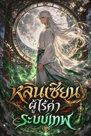 ปกนิยาย หลินเซียนผู้ไร้ค่า ระบบเทพ