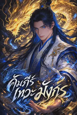 ปกนิยาย คัมภีร์เทวะมังกร