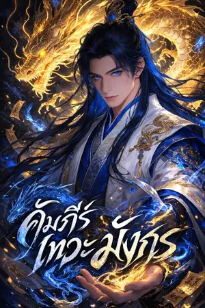 ปกนิยาย คัมภีร์เทวะมังกร