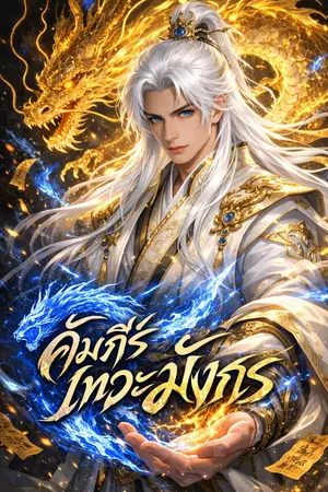 ปกนิยาย คัมภีร์เทวะมังกร จุติสวรรค์