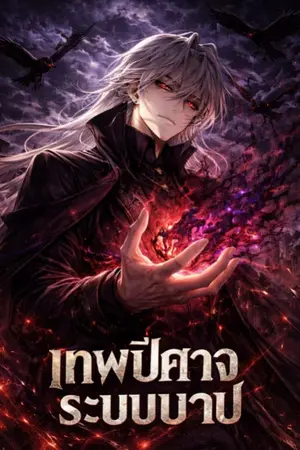 ปกนิยาย เทพปีศาจ ระบบบาป