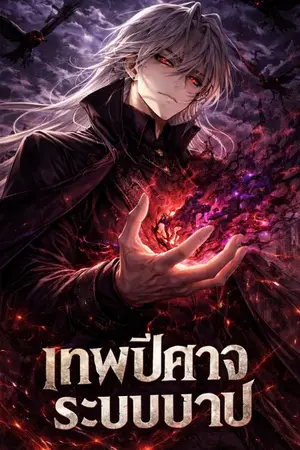 ปกนิยาย เทพปีศาจ ระบบบาป