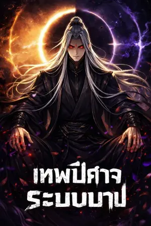 ปกนิยาย เทพปีศาจ บาป: ข้าคือผู้พิพากษาแห่งนรก