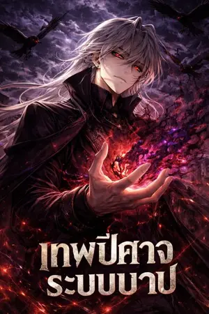 ปกนิยาย เทพปีศาจ ระบบบาป: ข้าคือผู้พิพากษาแห่งนรก