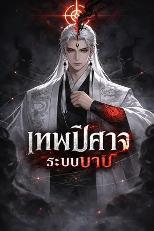 ปกนิยาย เทพปีศาจ ระบบบาป: ข้าคือผู้พิพากษาแห่งนรก
