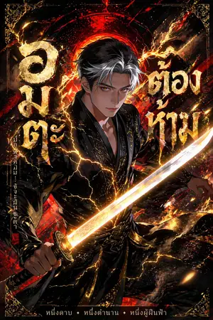 ปกนิยาย อมตะต้องห้าม