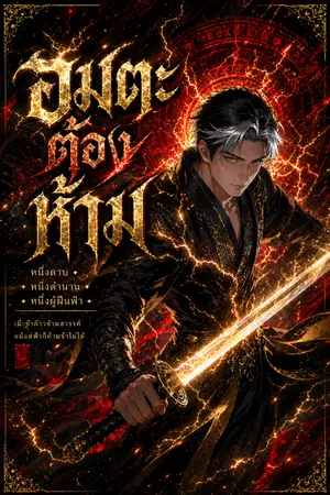 ปกนิยาย อมตะต้องห้าม