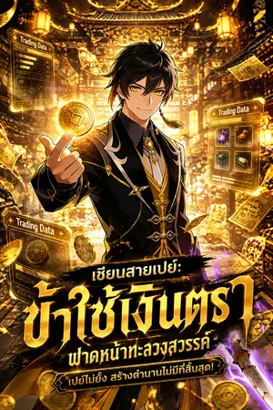 ปกนิยาย เซียนสายเปย์ ข้าใช้เงินตราฟาดหน้าทะลวงสวรรค์
