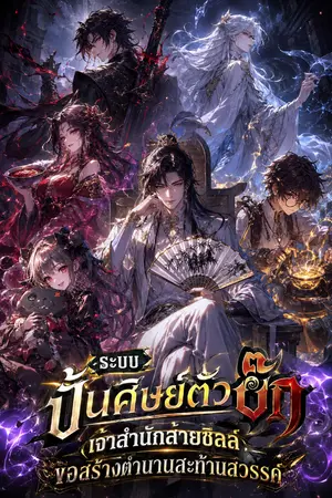 ปกนิยาย ระบบปั้นศิษย์ตัวบั๊ก: เจ้าสำนักสายชิลล์ ขอสร้างตำนานสะท้านสวรรค์