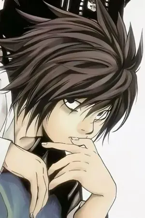 ปกนิยาย fanfiction death note - another note // "L"