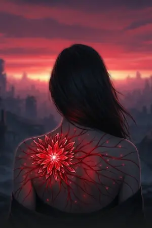 ปกนิยาย บุปผาโลหิต รุ่งอรุณสีชาด