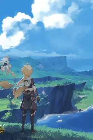 ปกนิยาย Fic genshin impact สิ้นสุดการเดินทางของผู้มาเยือนคนที่4และการเป็นกฏแห่งสวรรค์คนที่2