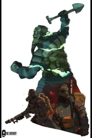 ปกนิยาย [Fic Honkai×WH40K] ศรัทธาจากขุมนรก