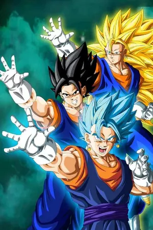 ปกนิยาย Fic Dragonball Super Galaxy