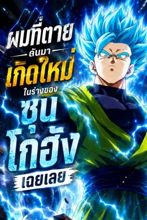 ปกนิยาย ผมที่ตายดันมาเกิดใหม่ในร่างของซุนโกฮังเฉยเลย
