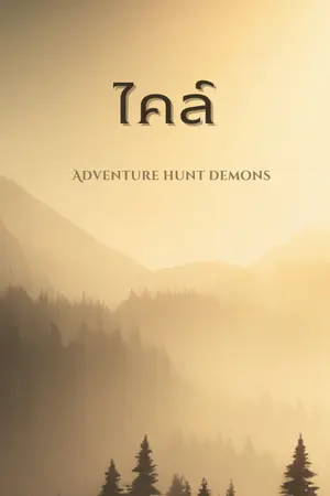 ปกนิยาย ไคล์ Adventure hunt demons