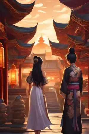 ปกนิยาย จอมยุทธจากตะวันออก