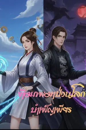 ปกนิยาย ข้ามภพมาป่วนโลกบำเพ็ญเพียร