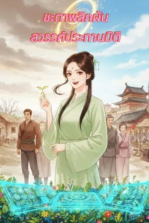 ปกนิยาย ชะตาพลิกผันสวรรค์ประทานมิติ