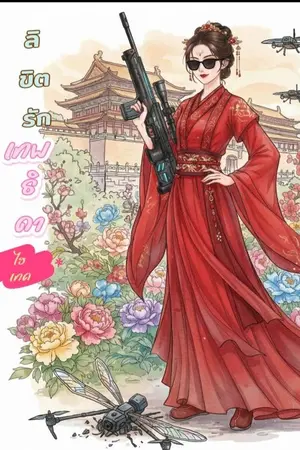 ปกนิยาย ลิขิตรักเทพธิดาไฮเทค